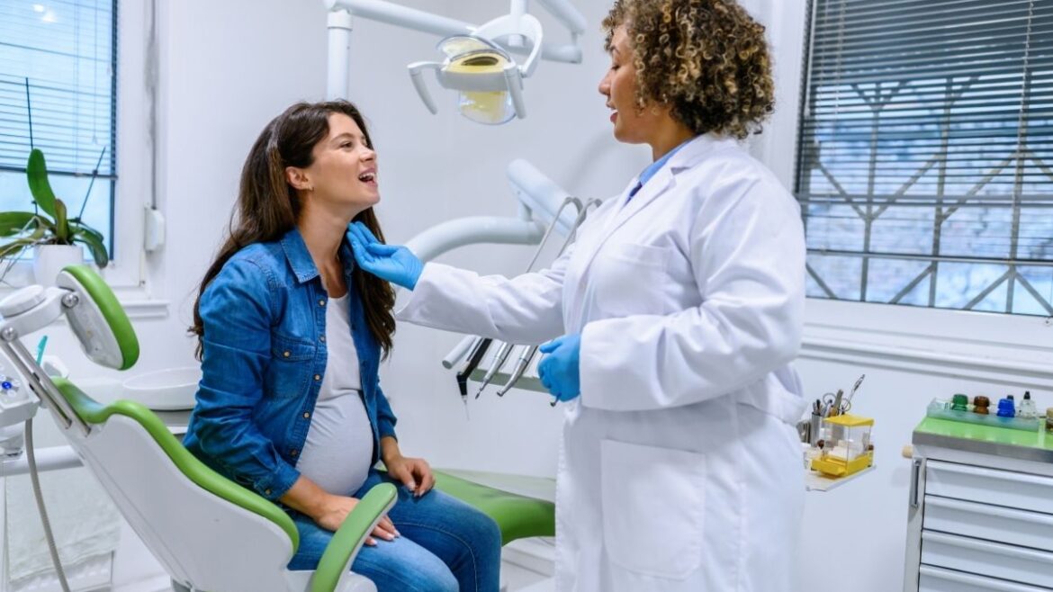 La salud bucal afecta a la fertilidad de las mujeres