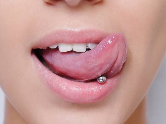 Piercings en la salud bucodental